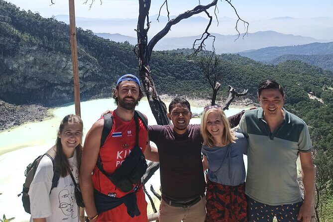 Bandung Tour Volcano, Hotsprings, Mud, Tea, Lunch all Included - A Complete Look at the Bandung Tour Experience