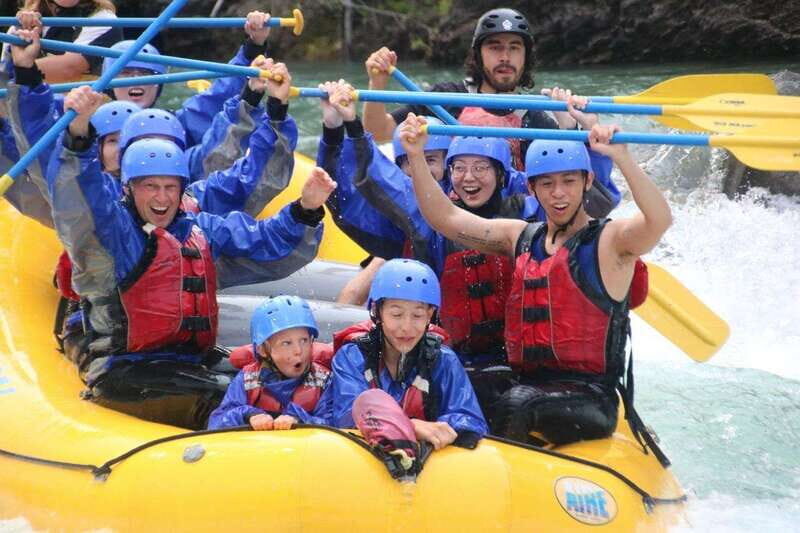 Banff: Afternoon Kananaskis River Whitewater Rafting Tour - A Well-Balanced Introduction to Whitewater Rafting
