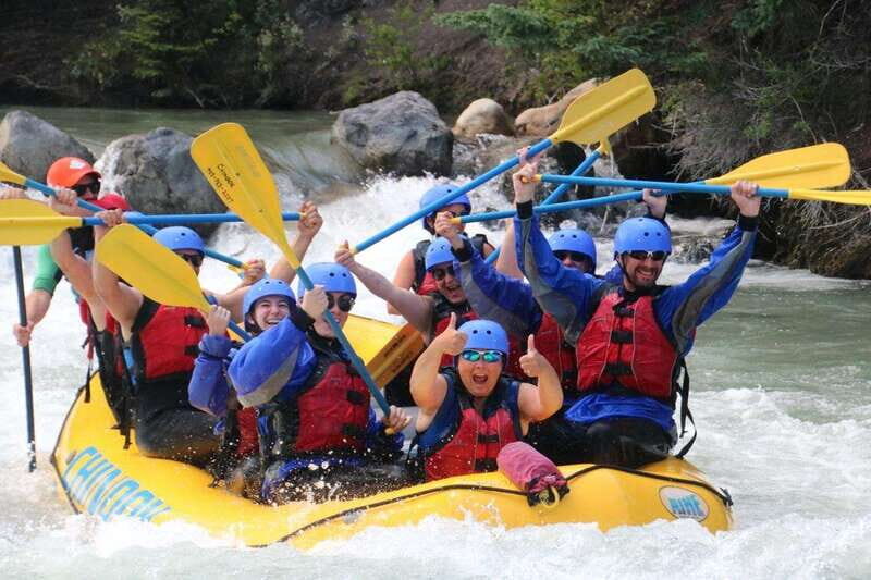 Banff: Afternoon Kananaskis River Whitewater Rafting Tour - The Itinerary: What to Expect