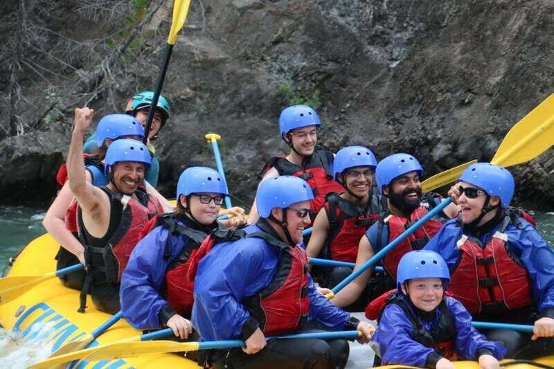 Banff: Afternoon Kananaskis River Whitewater Rafting Tour - Scenic Views and Wildlife
