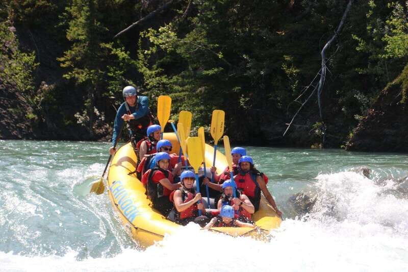 Banff: Afternoon Kananaskis River Whitewater Rafting Tour - Value for Money