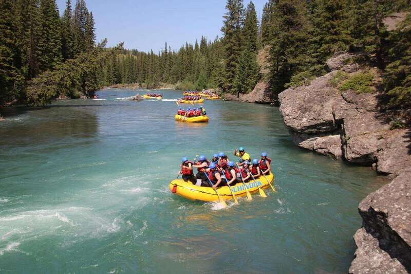 Banff: Afternoon Kananaskis River Whitewater Rafting Tour - FAQ