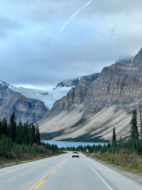 Banff and Jasper National Parks: Tour with Transport - Waterfowl Lake (Again) and Return Journey