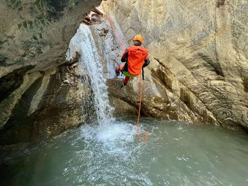 Banff: Beginner Canyoning Half-Day Tour - The Sum Up