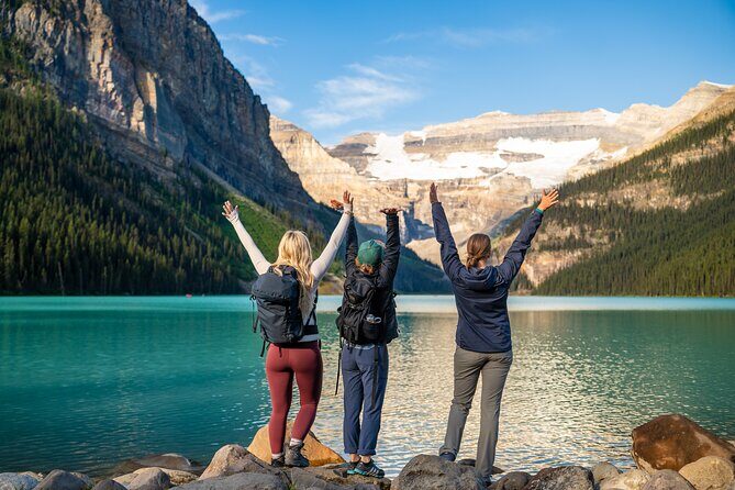 Banff Big 3 Moraine Lake, Lake Louise and Emerald Lake Tour - Key Points