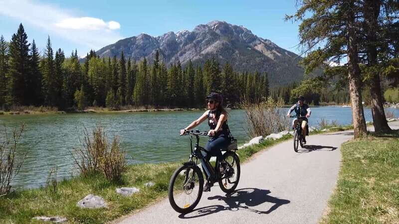 Banff: Bow River E-Bike Tour and Sundance Canyon Hike - Authentic Experiences and Traveler Feedback
