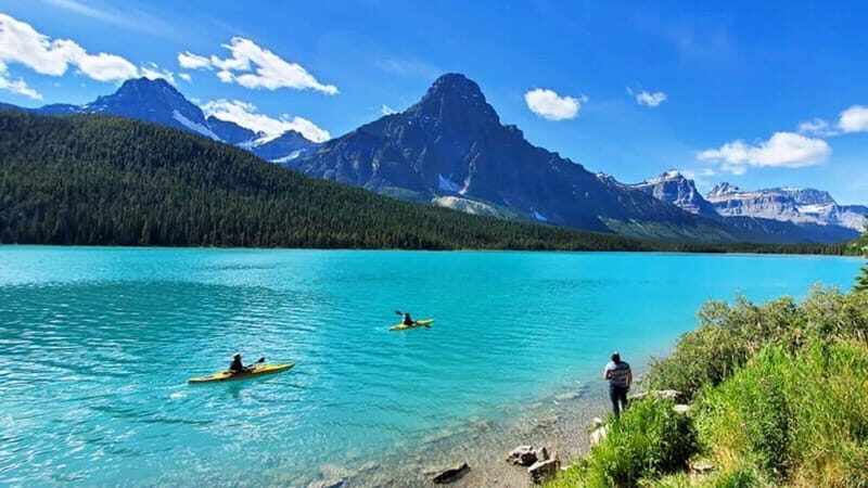 Banff/Calgary/Canmore: Crowfoot Glacier and 5 Lakes Tour - FAQ