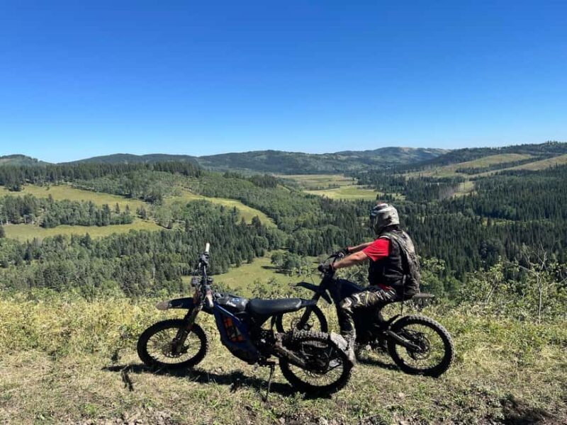 Banff, Canmore & Calgary: Surron Dirt Bike Adventures - What to Expect from the Experience