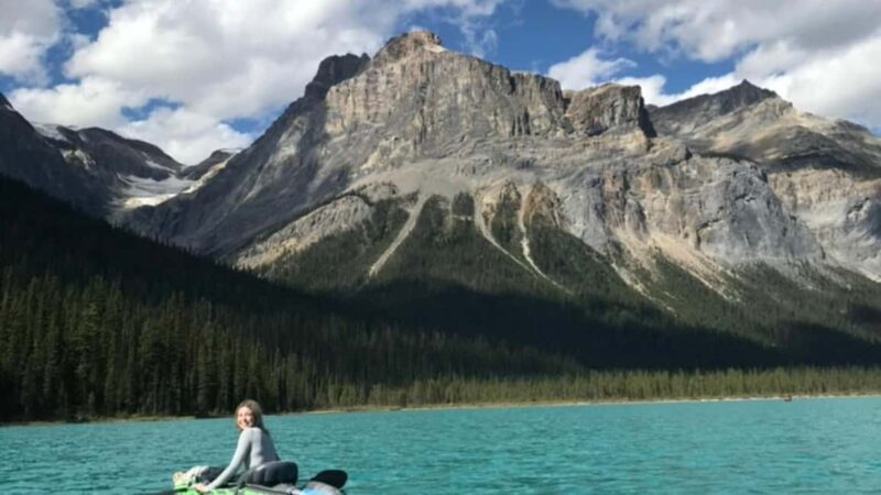 Banff/Canmore: Emerald Lake, Takakkaw Falls, Marble Canyon - Standing Beneath the Power of Takakkaw Falls