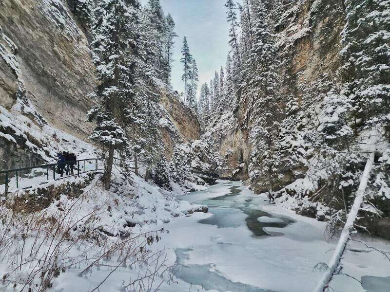 Banff/Canmore: Johnston Canyon & Marble Canyon - Key Points