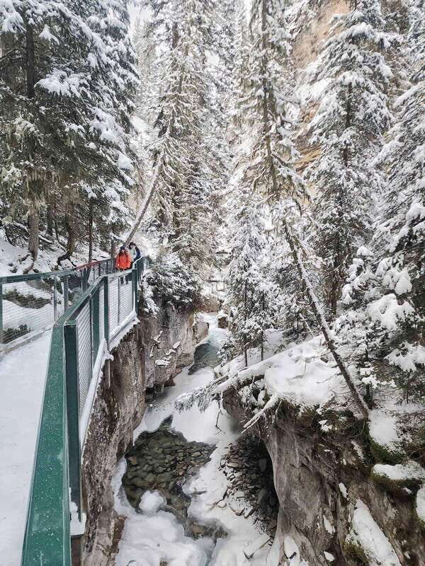 Banff/Canmore: Johnston Canyon & Marble Canyon - The Value of Included Equipment and Guides