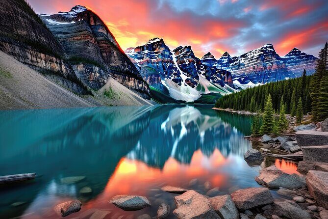 Banff/Canmore Shuttle to Moraine Lake and Lake Louise(1.5h each) - Experience the Canadian Rockies with Ease: The Banff/Canmore Shuttle to Moraine Lake and Lake Louise