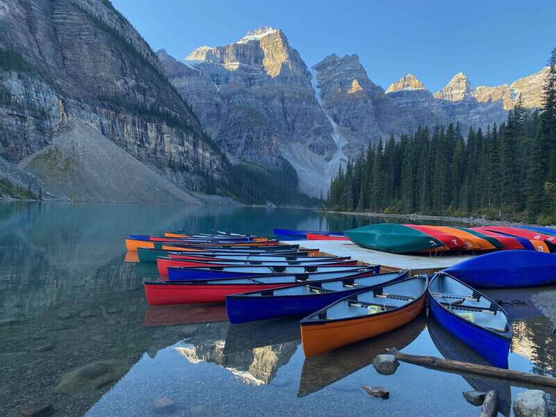 Banff/Canmore: Sunrise at Moraine Lake w/ Lake Louise Option - The Itinerary: What You Can Expect