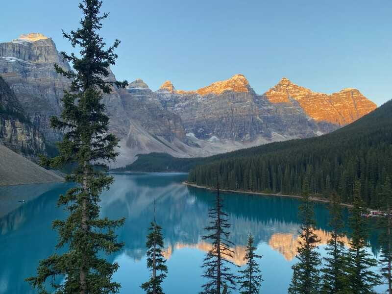 Banff/Canmore: Sunrise at Moraine Lake w/ Lake Louise Option - The Sum Up