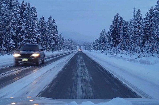 Banff Canmore to Calgary YYC Airport Transfer - The Route – What to Expect Along the Way