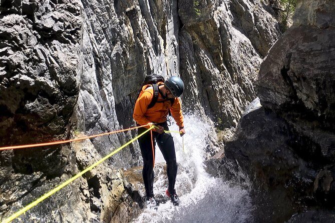 Banff Canyoning - Ghost Canyon (Intermediate Level) - Introduction