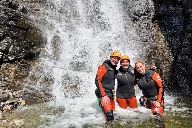 Banff Canyoning - Ghost Canyon (Intermediate Level) - Key Points