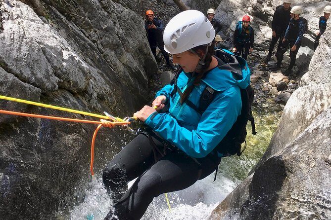 Banff Canyoning - Ghost Canyon (Intermediate Level) - The Guided Experience and Personal Touch