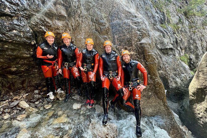 Banff Canyoning - Ghost Canyon (Intermediate Level) - The Sum Up