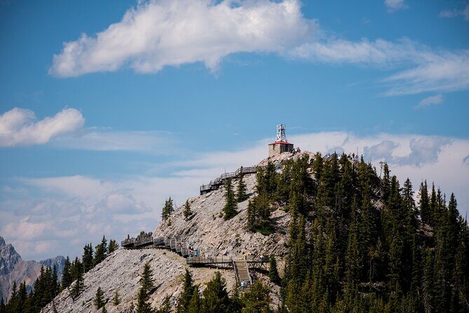 Banff Cave & Hot Springs Audio Walking Tour (Not a Ticket) - Route and Stops Breakdown