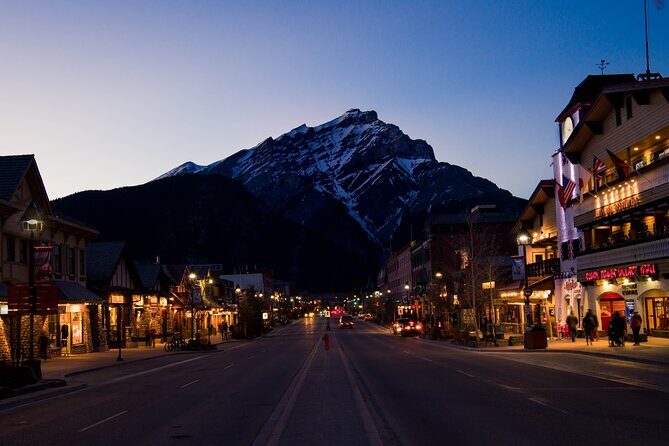 Banff Deep 1 Day Tour in small group - A Closer Look at the Itinerary