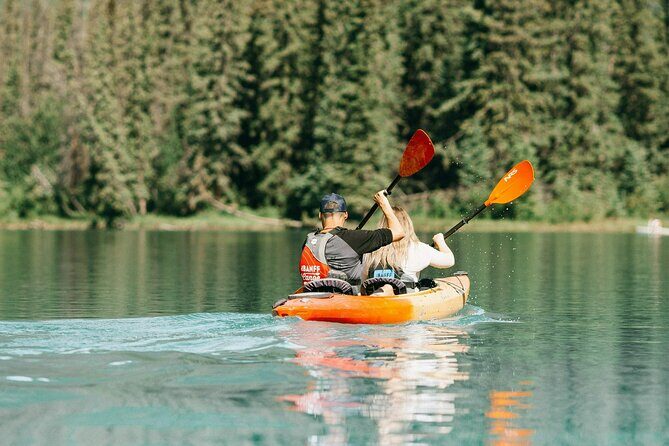 Banff - Double Kayak Experience - Key Points
