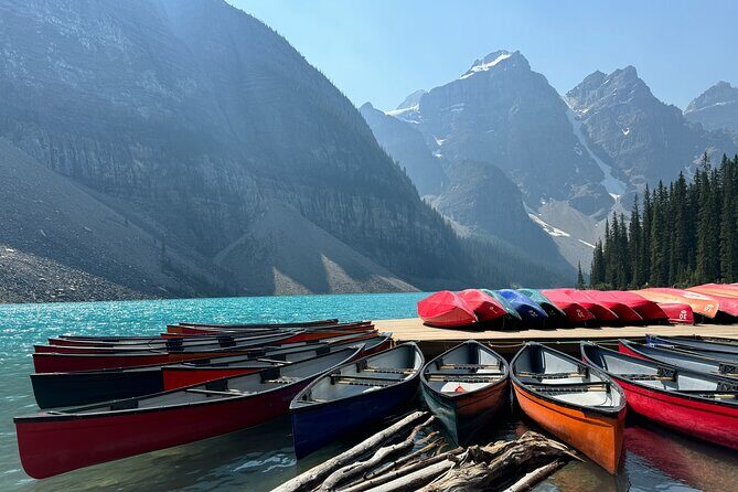 Banff Explorer Private Tour Highlights of Yoho with Moraine Lake - Who Should Consider This Tour?
