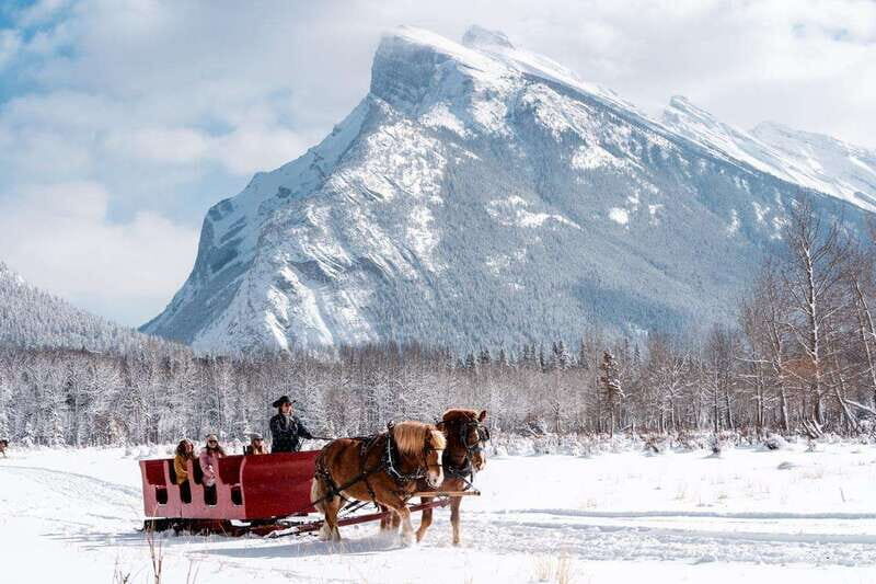 Banff: Family Friendly Horse-Drawn Sleigh Ride - Frequently Asked Questions