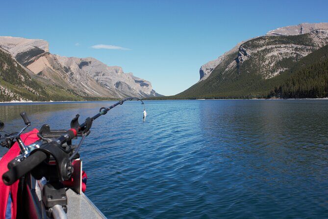 Banff Fishing on Lake Minnewanka - What Makes This Fishing Trip Stand Out?