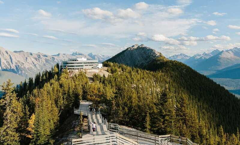 Banff Gondola, Banff Town, Lake Minnewanka, Bow Falls - Discovering Canada’s Park Birthplace