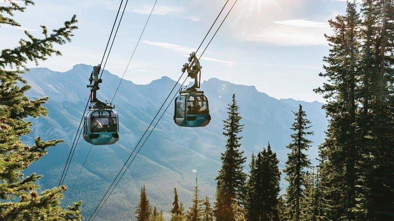 Banff: Gondola, Hot Spring and Three Lakes Tour - An In-Depth Look at the Itinerary
