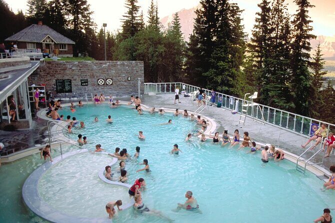 Banff: Gondola, Hot Spring and Three Lakes Tour - Bow Falls and Surprise Corner — Iconic Banff Landmarks