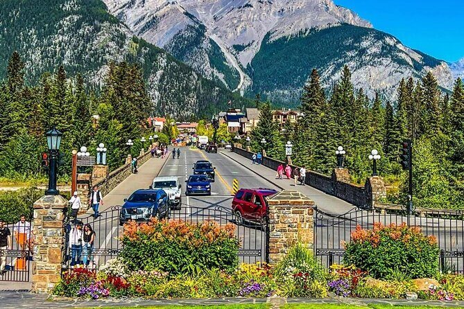 Banff: Gondola, Hot Spring and Three Lakes Tour - Banff Town Sign — The Classic Photo Op