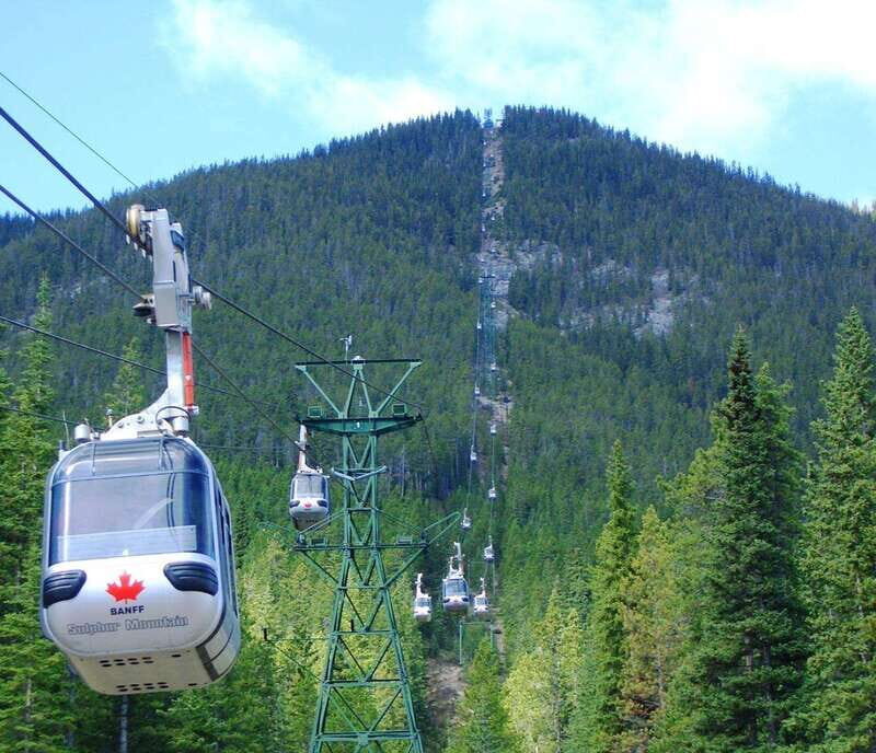 Banff: Gondola, Hot Springs, Bow falls & Three lakes tour - A Full Breakdown of the Tour Experience