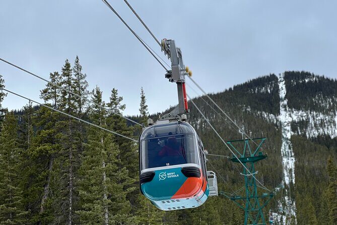 Banff Gondola Lake Minnewanka Johnston canyon and Banff Town - Exploring the Itinerary: What to Expect