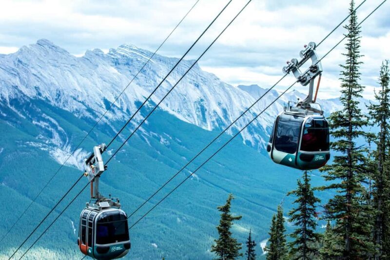 Banff Gondola & Town, Lake Louise, Emerald Lake, Minnewanka - A Well-Planned Route Through Alberta’s Best