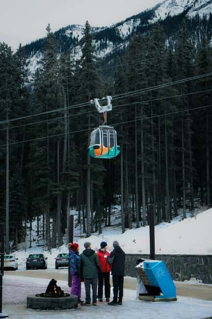 Banff Gondola & Town, Lake Louise, Emerald Lake, Minnewanka - Geological Wonder: Natural Bridge
