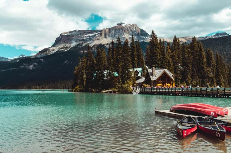 Banff Gondola & Town, Lake Louise, Emerald Lake, Minnewanka - Scenic Lakes and Mountain Views