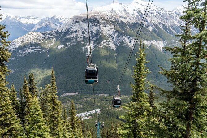 Banff Gondola Upper Hot Springs & Top 3 Lakes Tour from Calgary - A Closer Look at the Itinerary