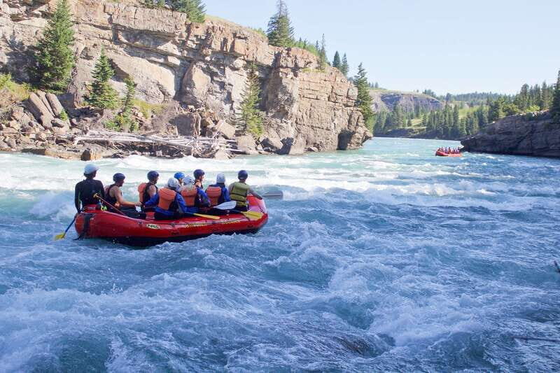 Banff: Horseshoe Canyon Whitewater Rafting Tour - What to Expect from Your Horseshoe Canyon Whitewater Rafting Tour