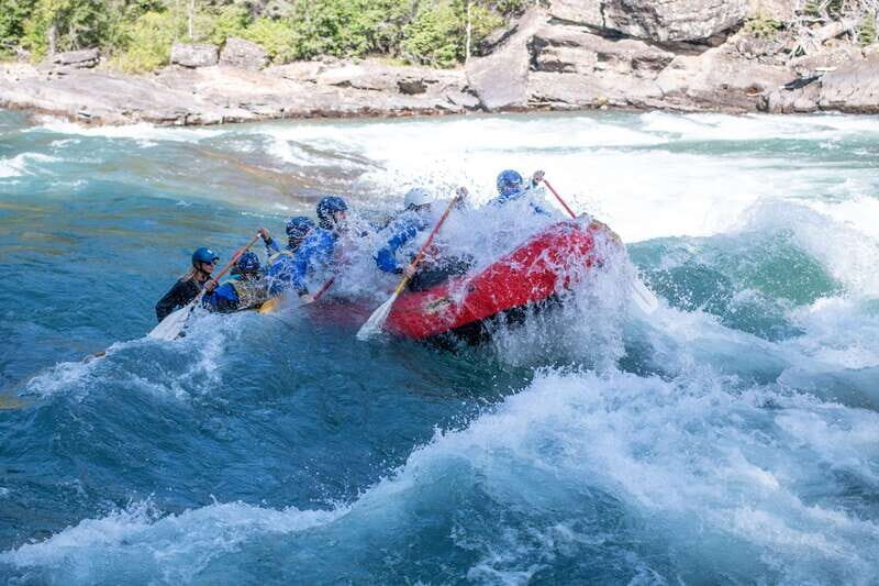 Banff: Horseshoe Canyon Whitewater Rafting Tour - Authentic Feedback from Travelers