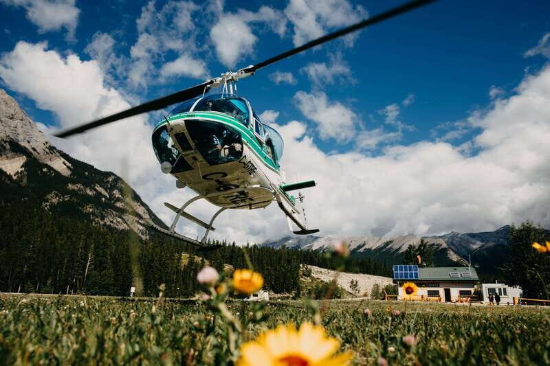 Banff/Jasper: Canadian Rockies Scenic Helicopter Tour - An In-Depth Look at the Canadian Rockies Helicopter Tour