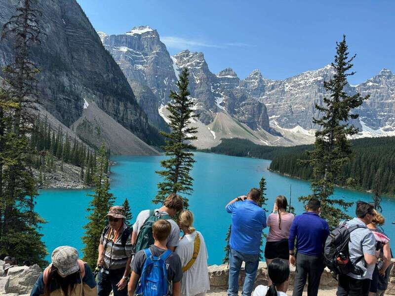 Banff: Lake Louise, Moraine, Emerald & Johnston Canyon Tour - The Sum Up