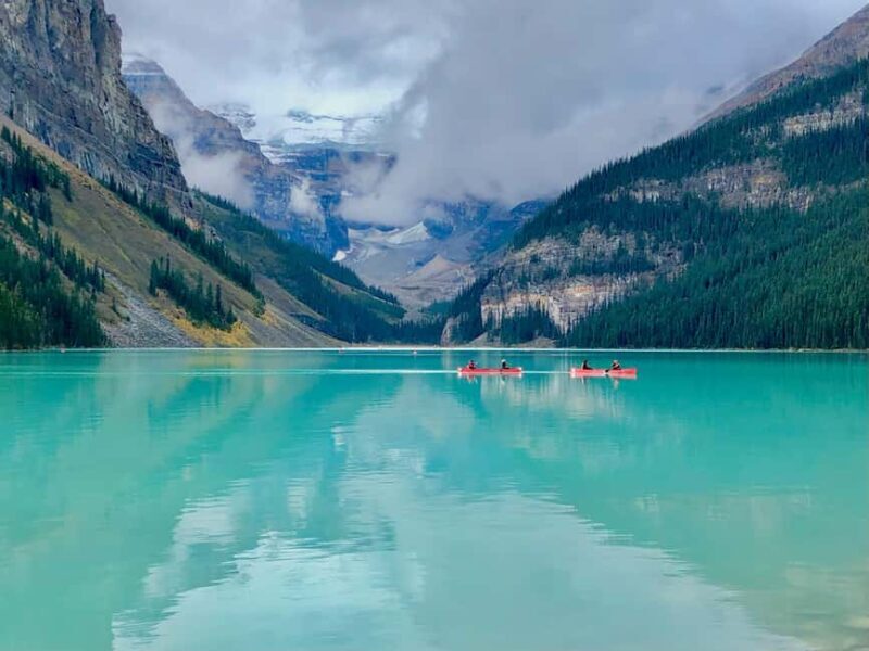Banff Lake Louise, Moraine, Emerald Lake and Johnston Canyon - What’s the Value for Money?