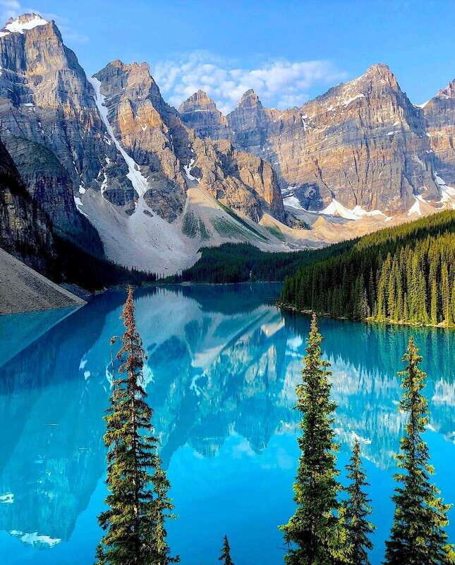 Banff: Lake Louise, Moraine, Emerald Lake & Johnston Canyon - A Full-Day Journey Through Banff’s Most Famous Spots