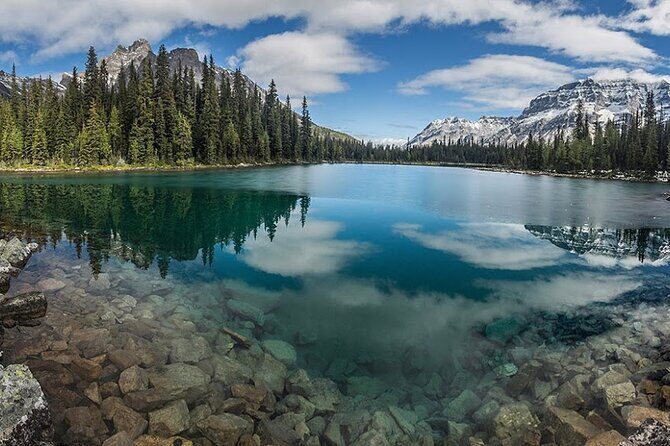 Banff Lake Louise Moraine & Emerald Lake Tour - The Itinerary in Detail