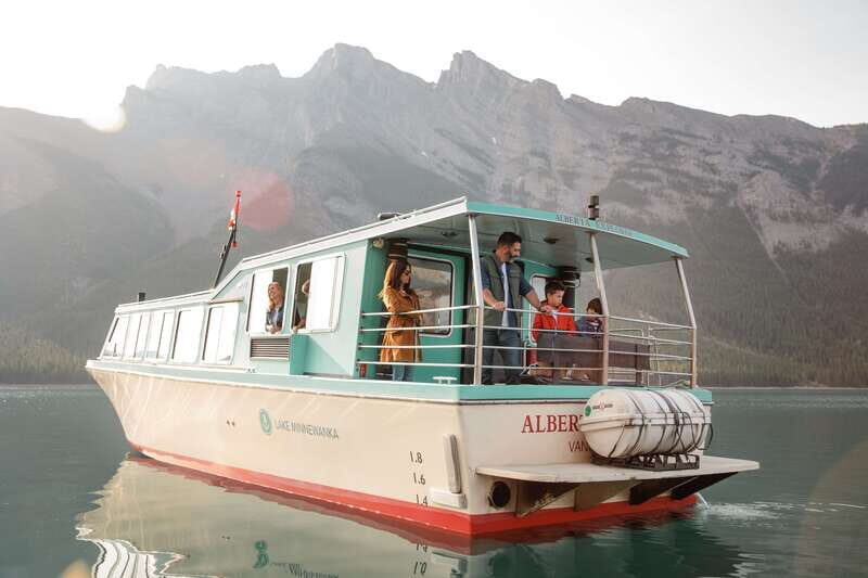 Banff: Lake Minnewanka Cruise - Authentic Insights from Reviews