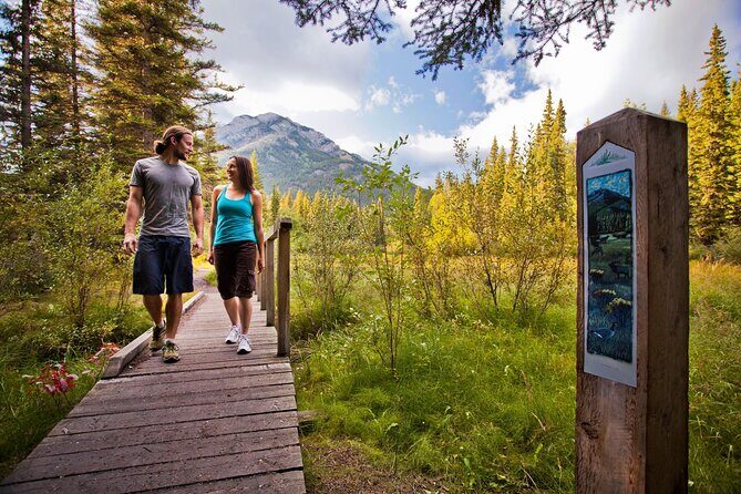 Banff LOST TOWNS and Untold Stories! 2hr Walk + Transportation - Final The Sum Up