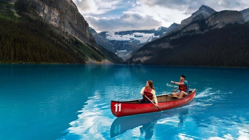 Banff. Moraine, Lake Louise ,Emerald & Johnston Canyon tour - Key Points