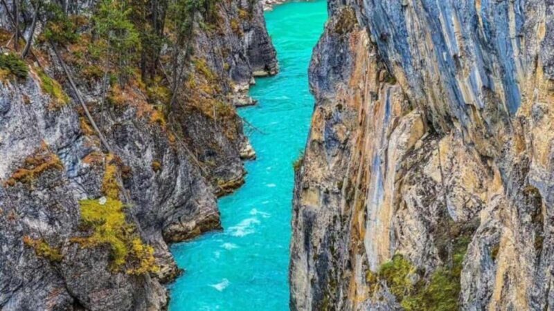 Banff. Moraine, Lake Louise ,Emerald & Johnston Canyon tour - An In-Depth Look at the Banff Tour Experience